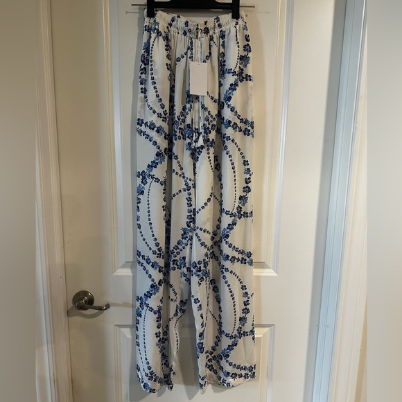 NWT ~ MISA Los Angeles Teagan Floral Print Pant - Picture 4 of 5